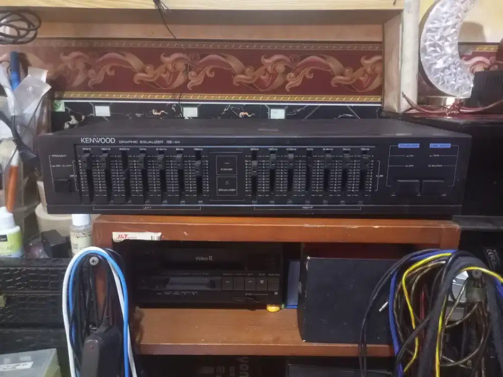 Equalizer kenwood GE-44