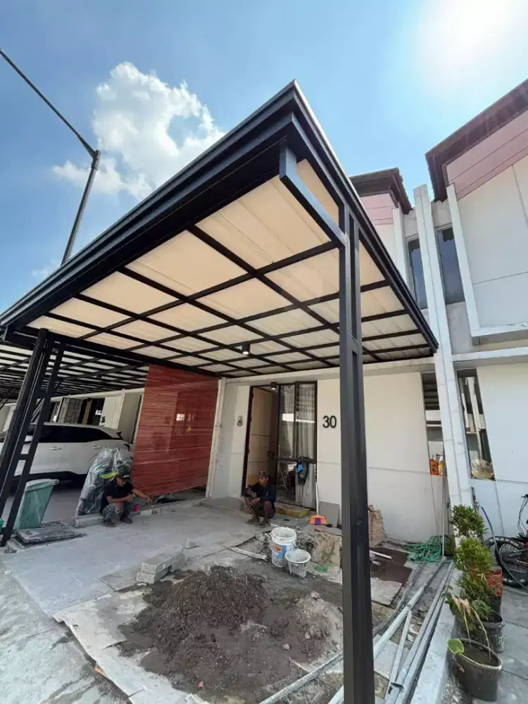 Kanopi atap alderon RS