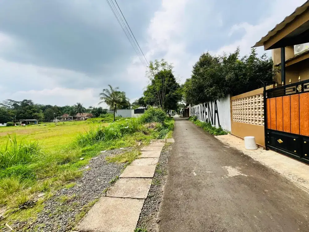 200 Meter dari Alun-alun Legok, Lahan Murah Cocok Untuk Hunian