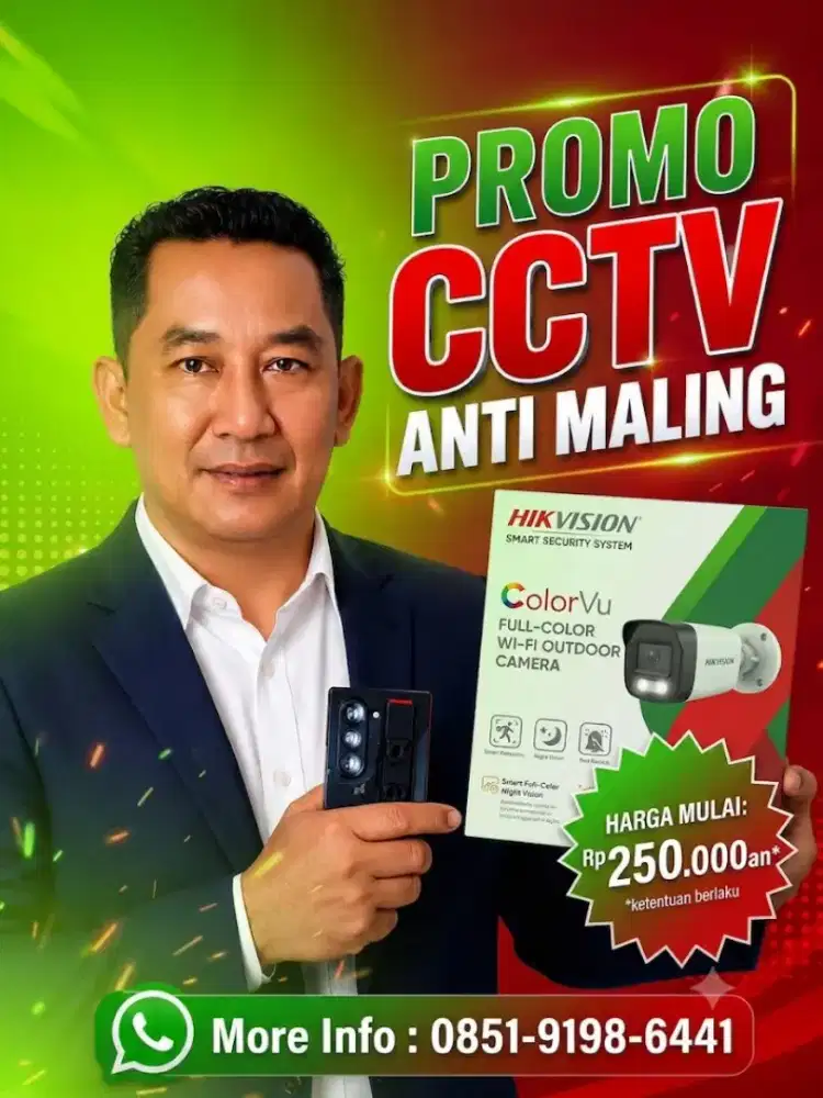 PROMO CCTV ANTI MALING