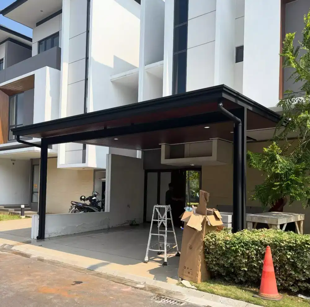 Kanopi alderon RS + Plafon PVC