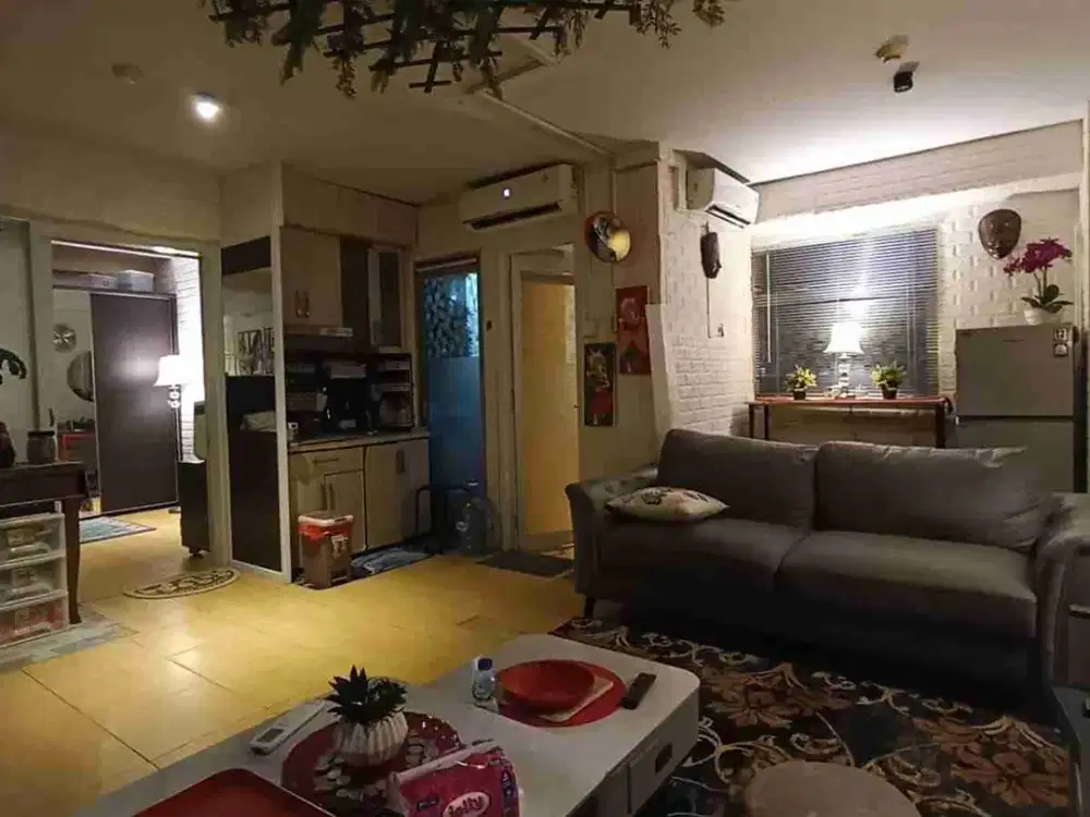 Jual Apartemen Kalibata city residen 2BR+1BR furnished