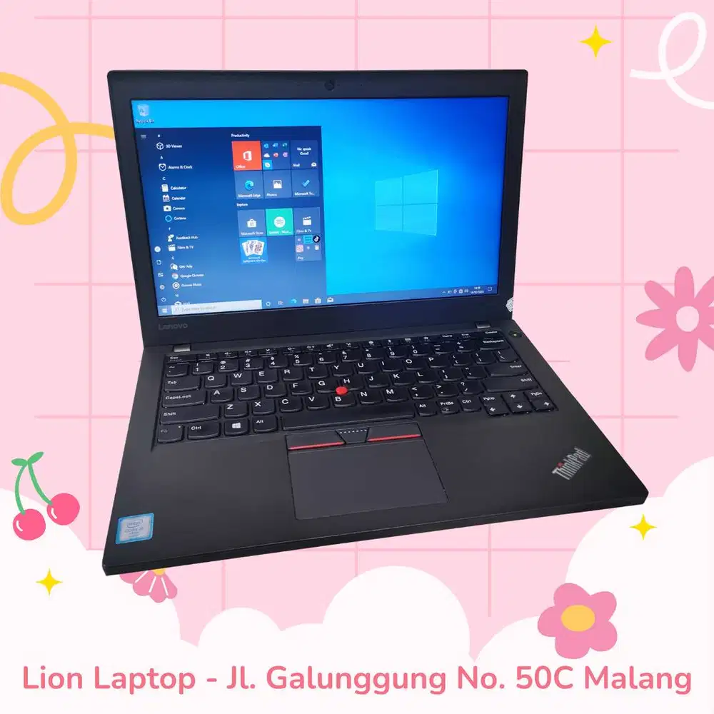 Core i5 RAM 8GB/SSD 256GB Mulus Lenovo Thinkpad x270 [30|08]