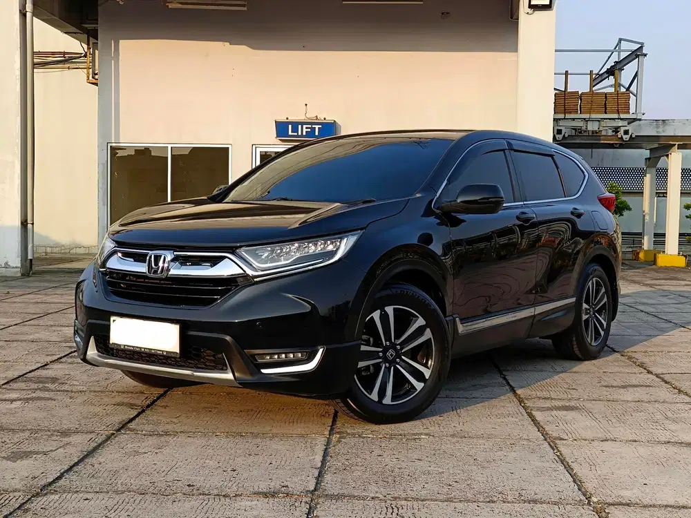 Honda CRV 1.5 Turbo Prestige AT 2018 Hitam