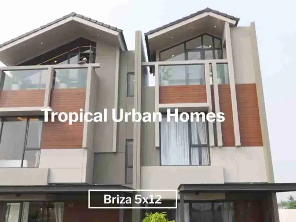 Rumah 2 Lantai, 5 Menit ke Tol Bitung, Tangerang, Banten