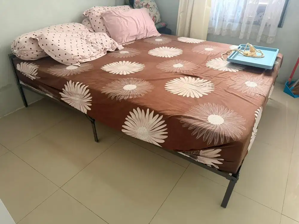 KASUR ORTHOPEDIC + DIPAN IKEA