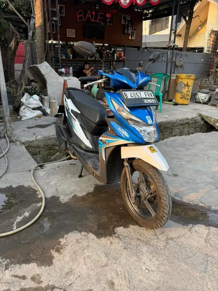 Honda Beat Eco ISS 2018 pajak hidup