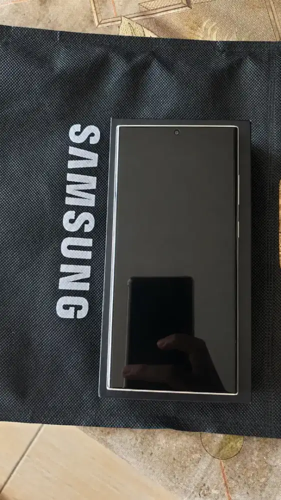 Samsung S23 Ultra 12/512 Resmi Sein Mulus
