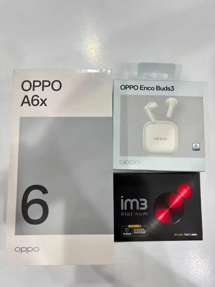 CHASBACK BESAR BESARAN DARI PRODUK OPPO A6x 6/256 GB
