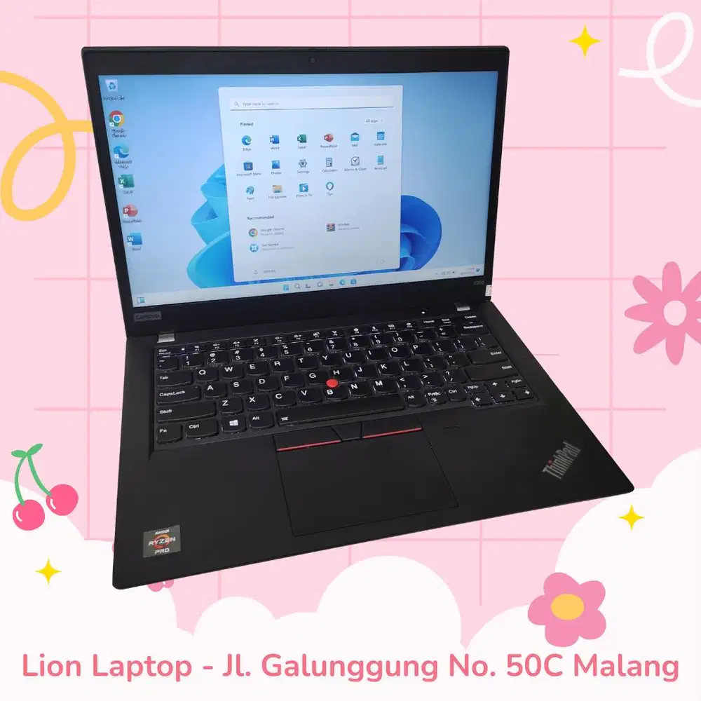 RAM 16GB AMD Ryzen 7 Pro-3700U Lenovo Thinkpad X395 [30|08]