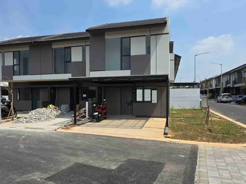 Dijual Rumah Siap Huni PARK SERPONG tipe X5 HOEK