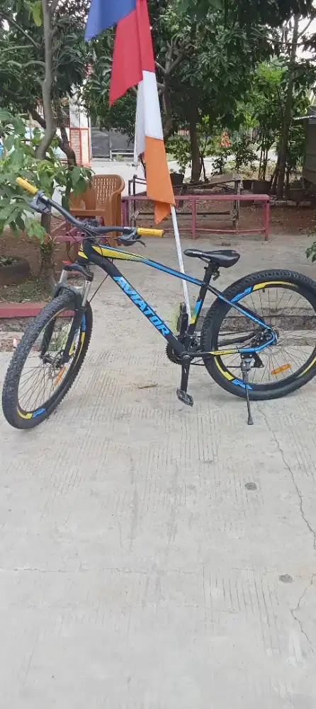 Jual sepeda gunung second merk AVIATOR  2692 AM