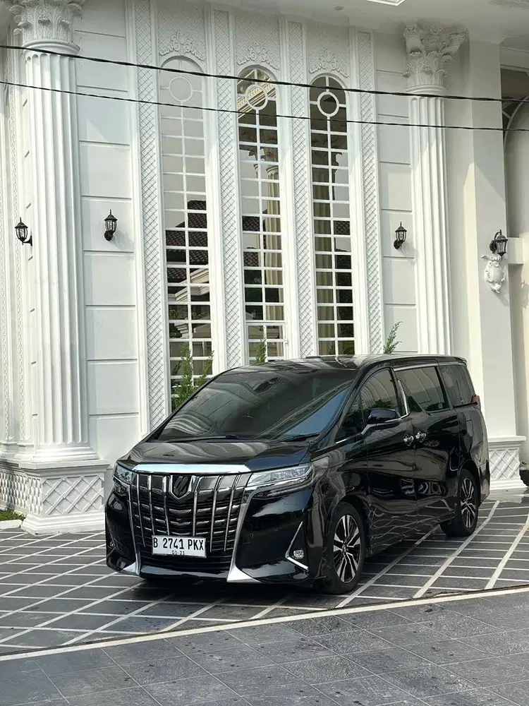 ALPHARD G AT ATPM