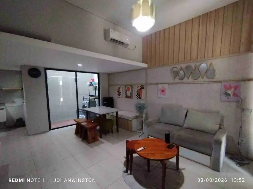 Rumah Sewa Furnished Murah North West Park CitraLand
