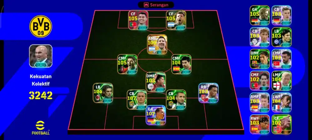 Jual akun efootball
