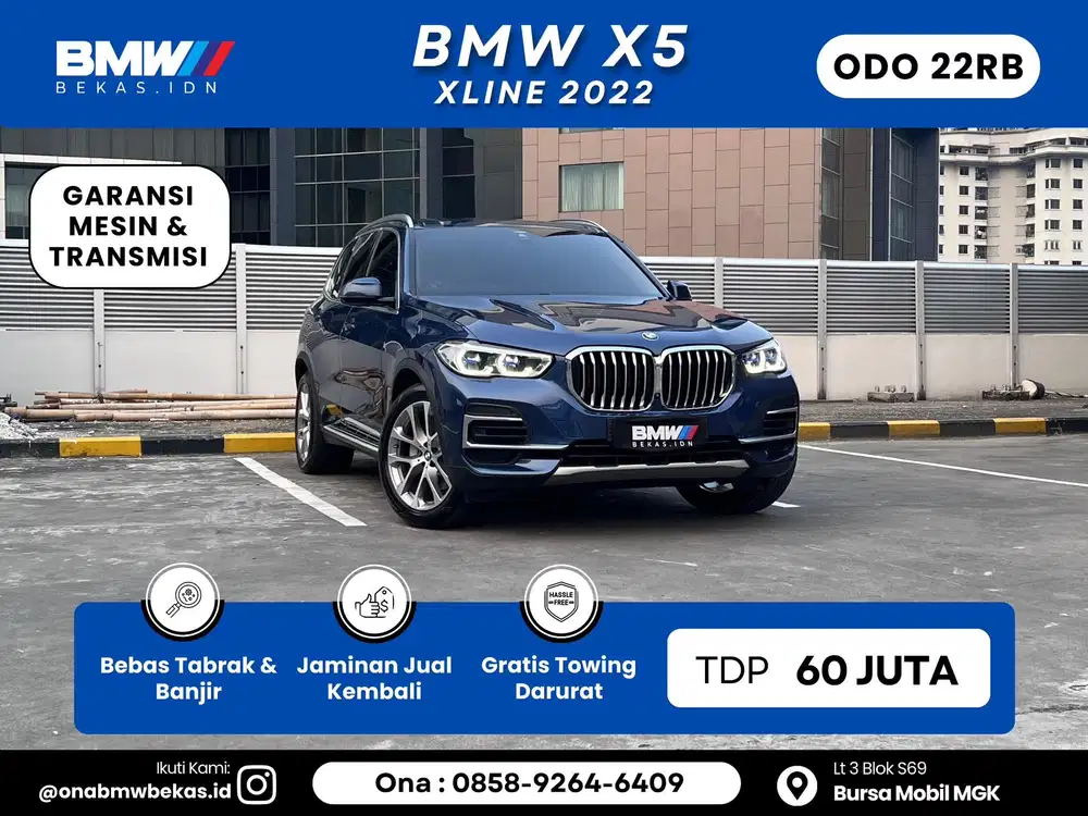 BMW X5 2022 xLine