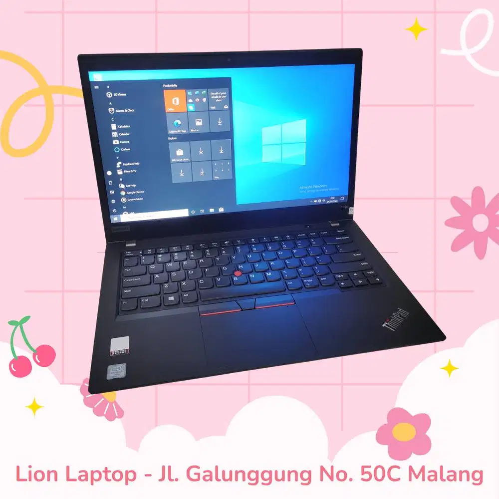 Core i7 gen 8 RAM 8GB SSD 256 Lenovo Thinkpad T490 [30|08]