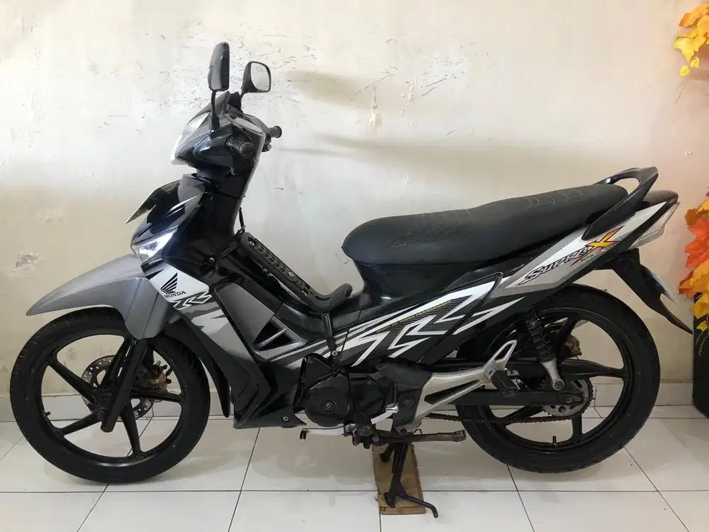 Honda Supra X 125 Th.2011 Hitam!!