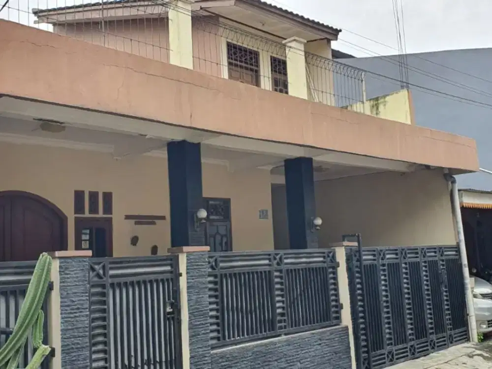 DI JUAL RUMAH MURAH LUAS TANAH 94M2 JL.PALANGKARAYA BEKASI TIMUR