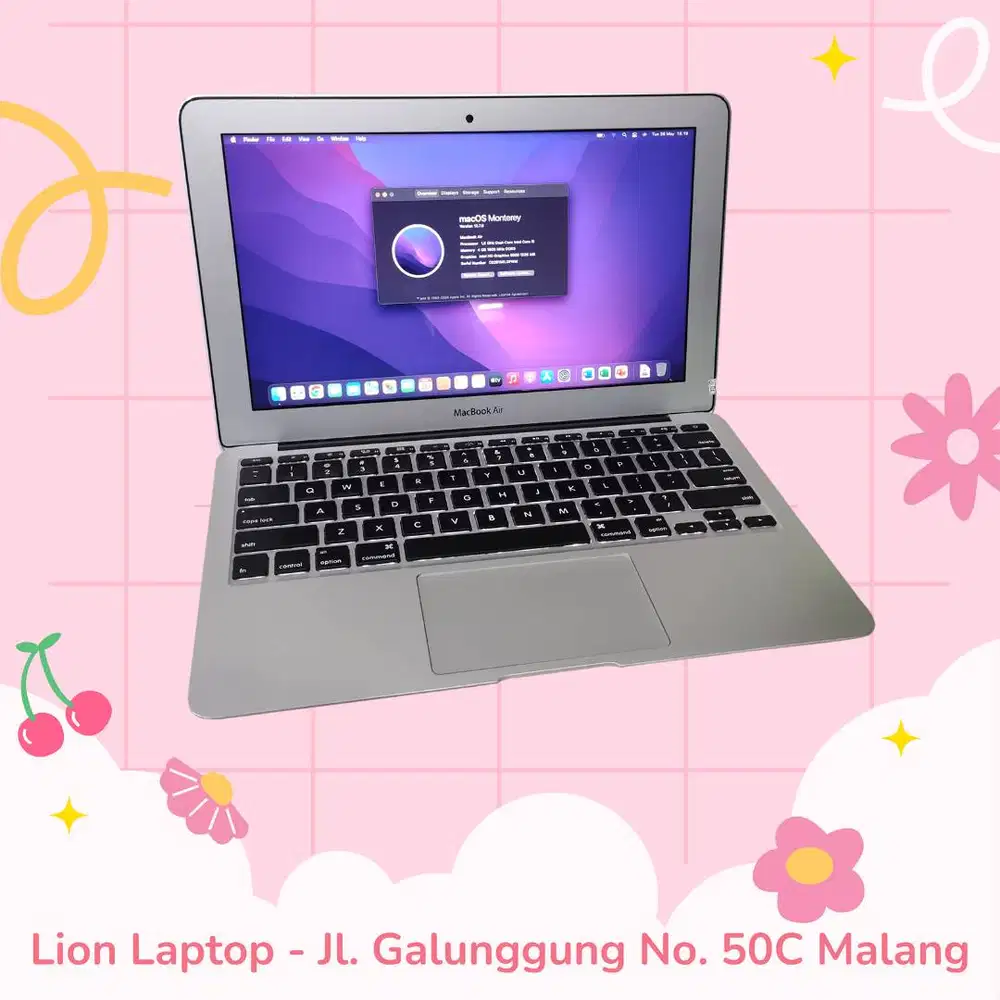 Macbook Air Core i5 2015 Super Slim [30|08]