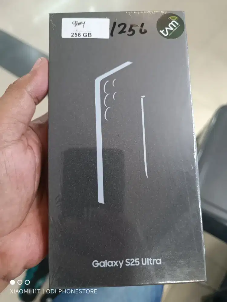 Hp baru segel Samsung s25 ultra 12/256 gb