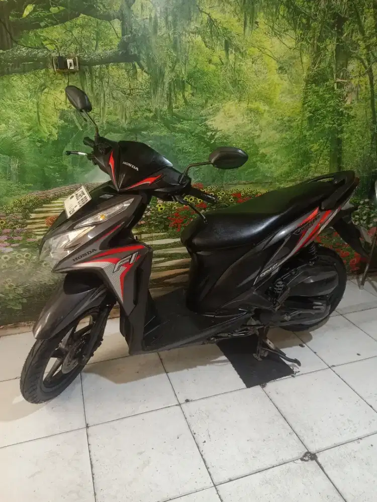 Honda Vario 125 Kzr th 2014 original istimewa gress
