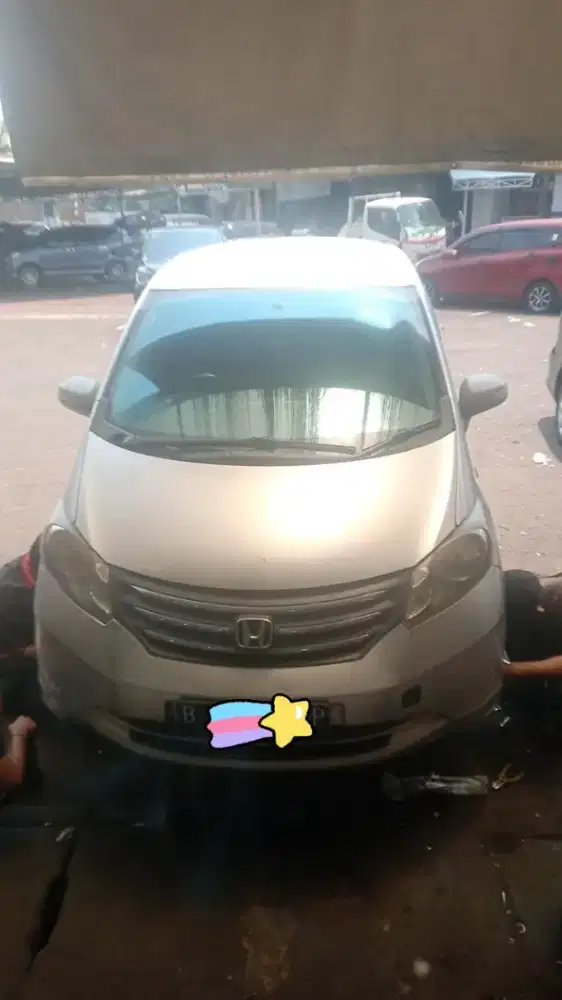 Honda Freed SD AT 2011 Pajak Panjang 2027