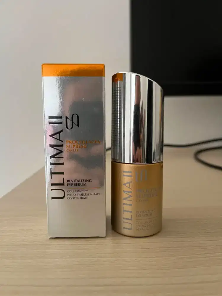 Ultima II Eye Serum (Like New) - Black Gold Caviar & CollaSence
