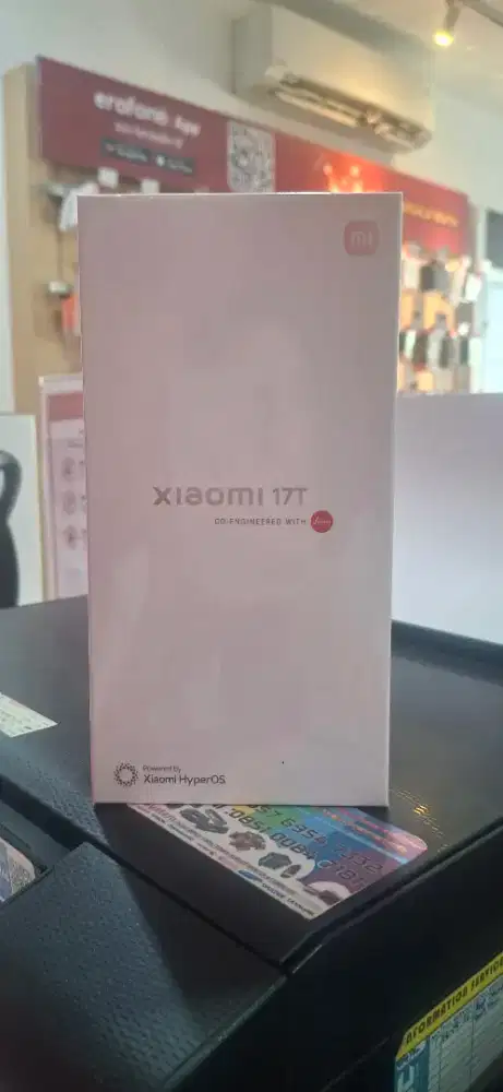 Xiaomi 17T ready di erafone antasari bisa ciclan,cash atau debit loo