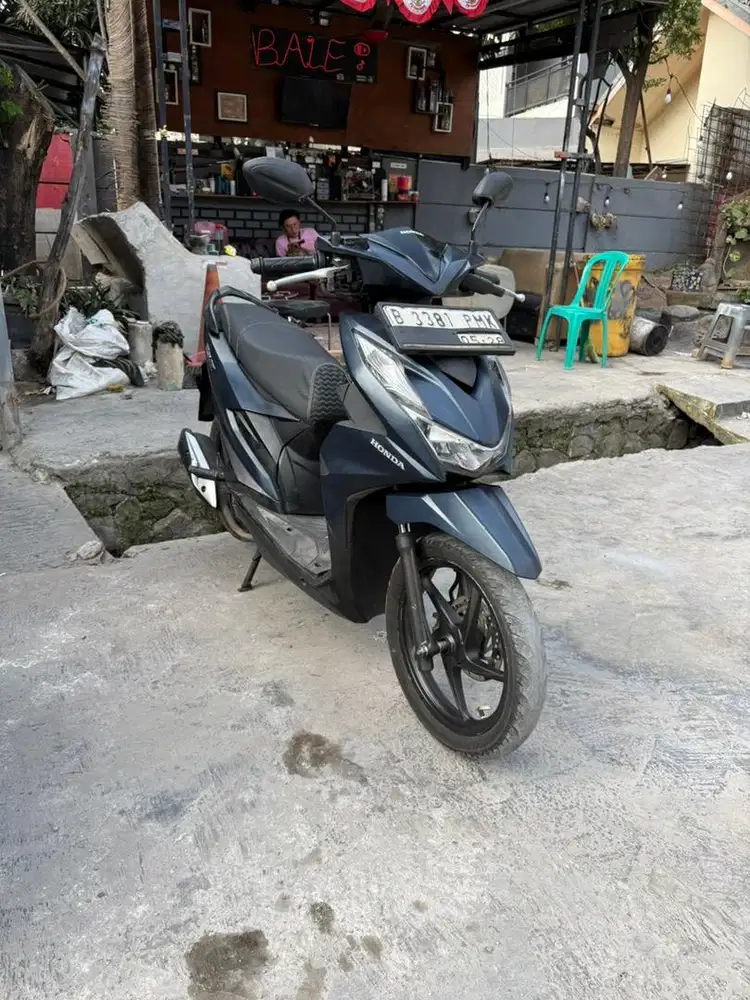 Honda Beat Deluxe ISS 2023