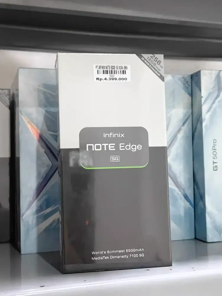 INFINIX NOTE EDGE 8/256GB GARANSI RESMI 1 TAHUN