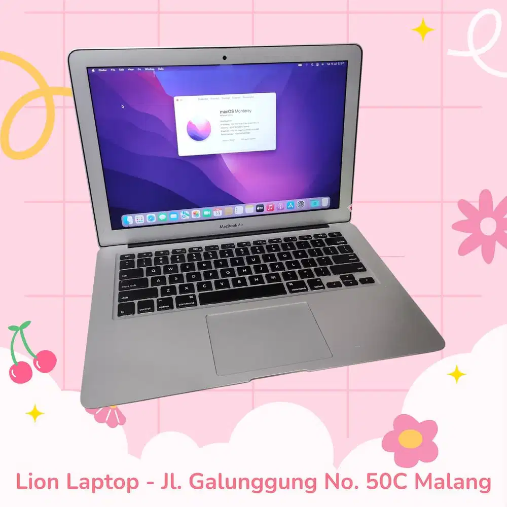 Apple MacBook Air Core i5 13 Early 2015 Mulus [30|08]