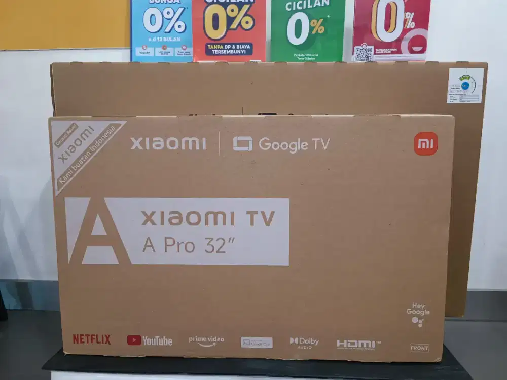 Xiaomi Google TV Bisa d cicil 32