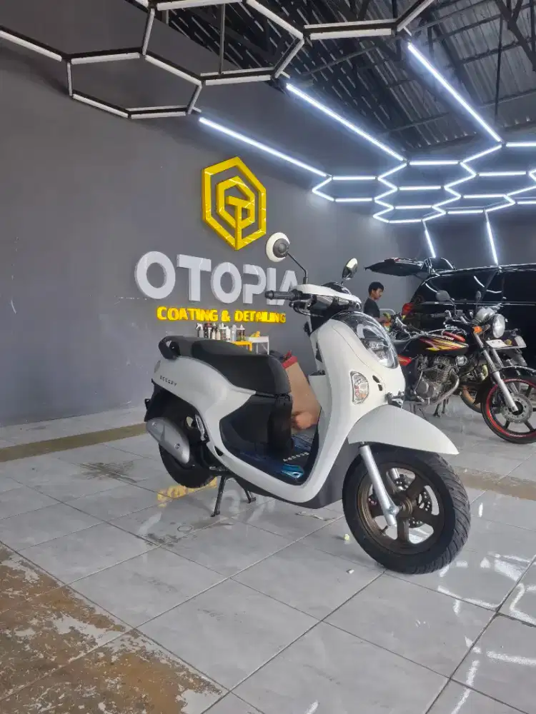 Jual Motor Honda Scoopy Prestige 2025