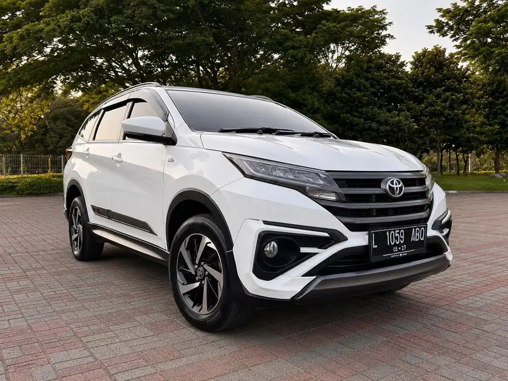 TOYOTA RUSH 1.5 GR SPORT MATIC 2022 SERVIS RECORD