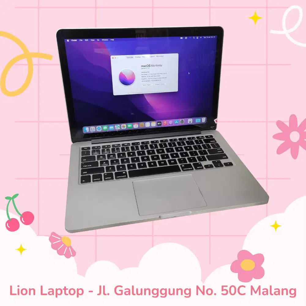Macbook Pro Retina Core i5 Late 2013 Mulus [30|08]