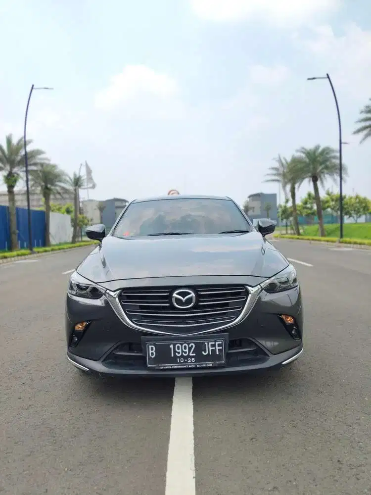 Mazda CX-3 2021 Bensin