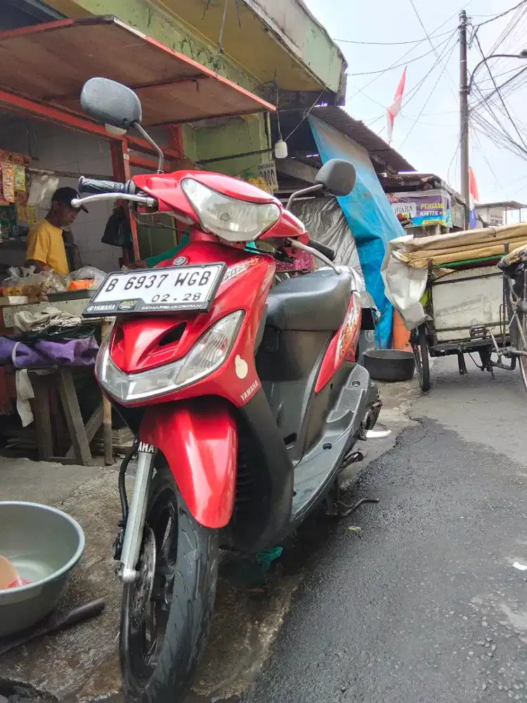 Dijual Yamaha Mio 2012