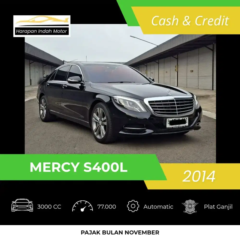 Mercedes Benz Mercy S400L S400 L S 400 L 2014 Low KM 77RB Antik