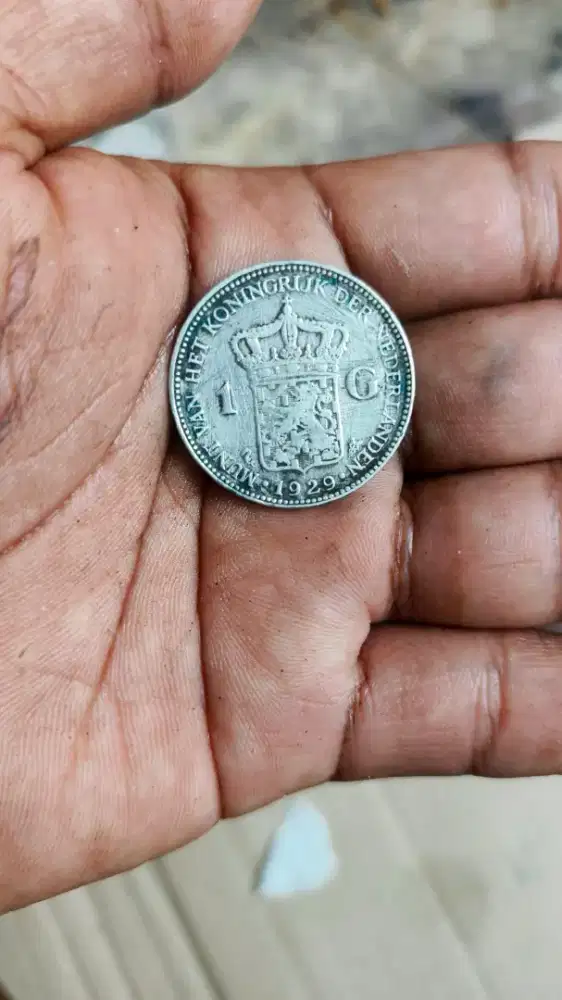 Koin perak belanda