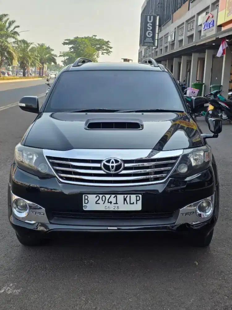 Toyota Fortuner TRD 4x2 matic disel 2013