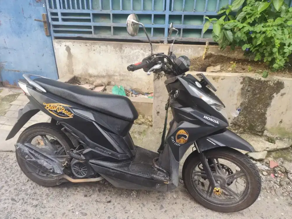 Honda Beat Street 2019 Hitam