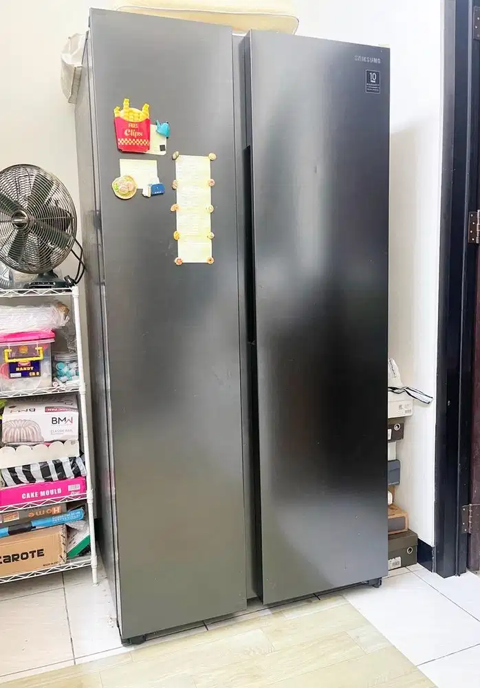 Samsung Side by Side 700L RS62R5041B4/SE