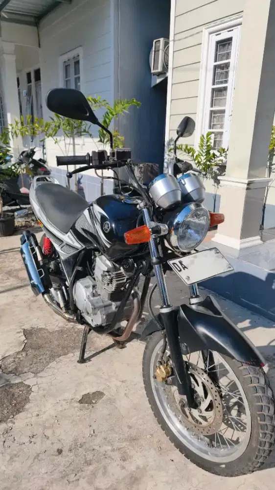 Yamaha Scorpio 2008
