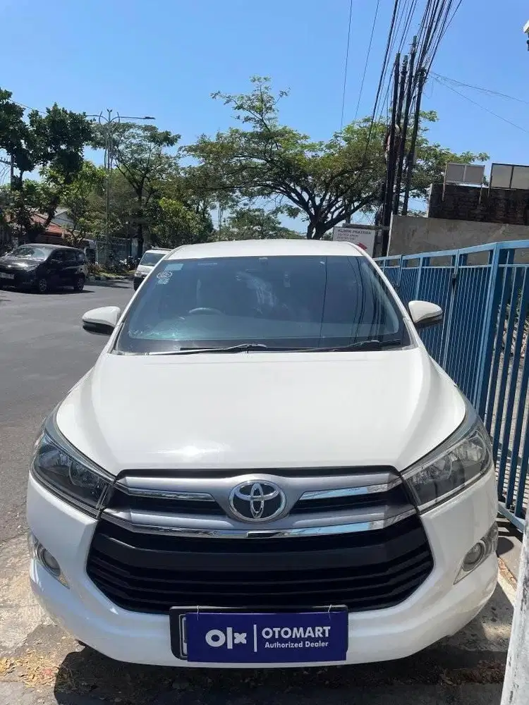 TOYOTA 2021 INNOVA REBORN 2.0 G A/T PUTIH MEWAH OTOMART 286 KENJERAN