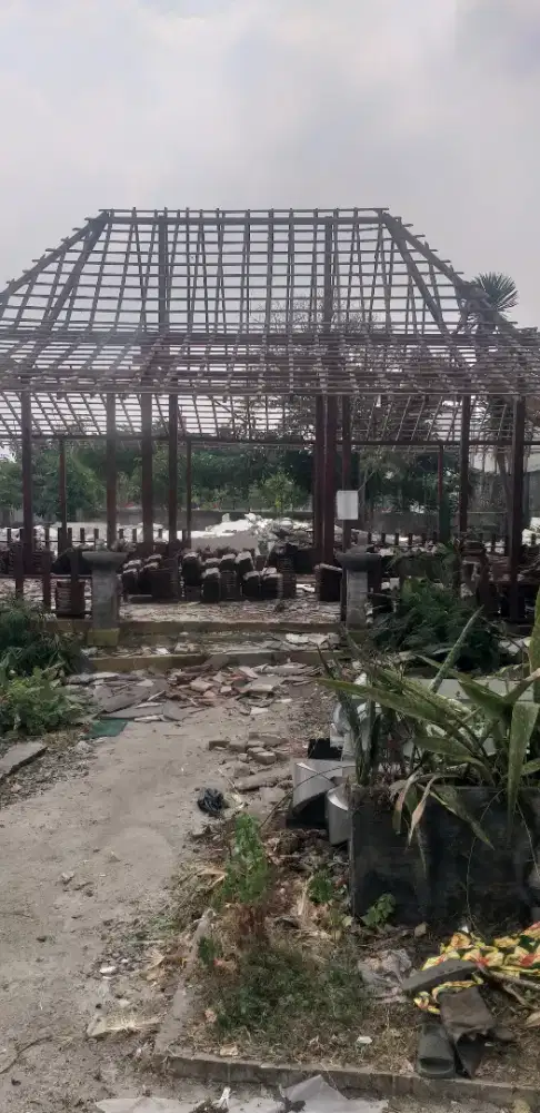 Di jual Kayu Jati ( Limasan / joglo )