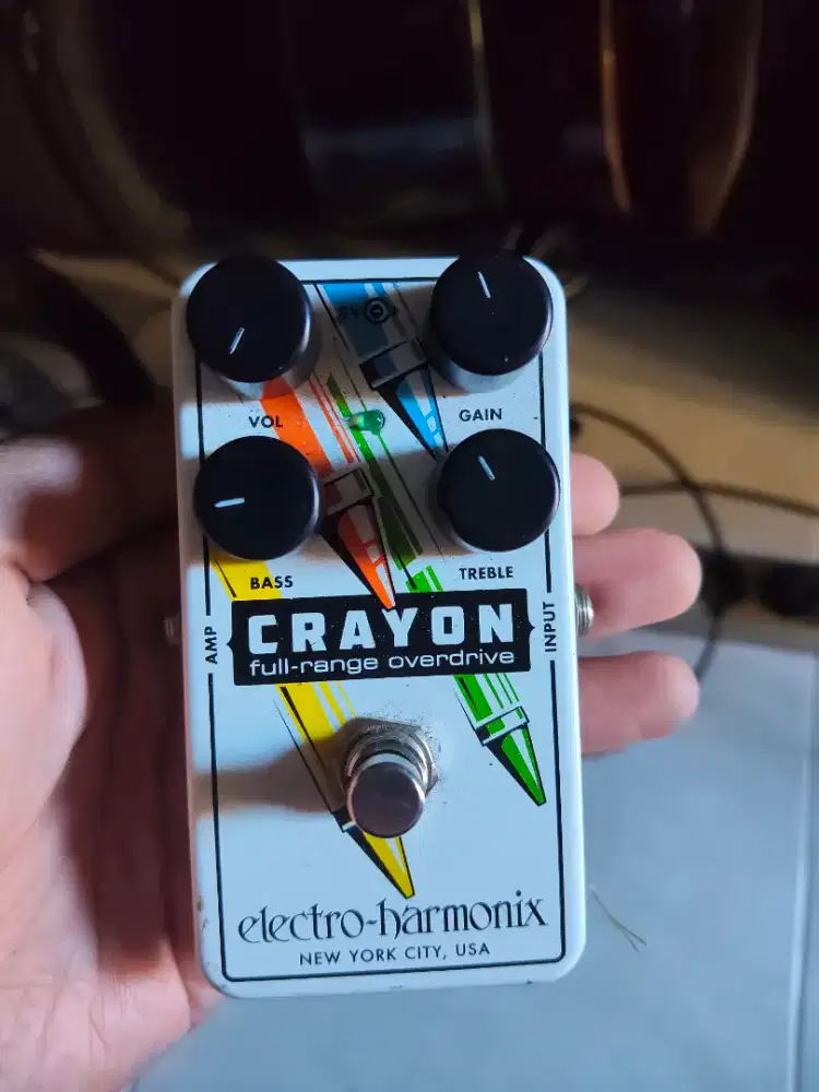 Crayon Overdrive Electro-harmonix