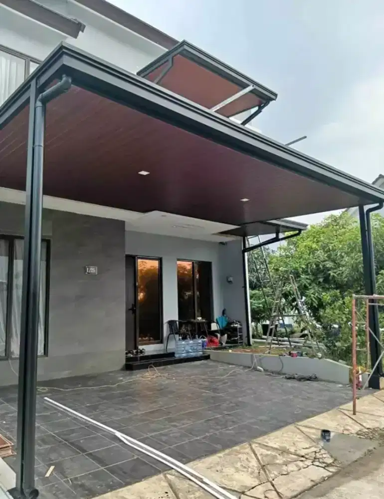 Kanopi alderon RS + Plafon PVC
