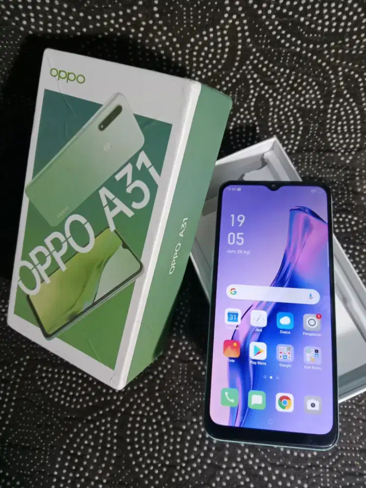 OPPO A31 RAM 8/256gb Fullzett