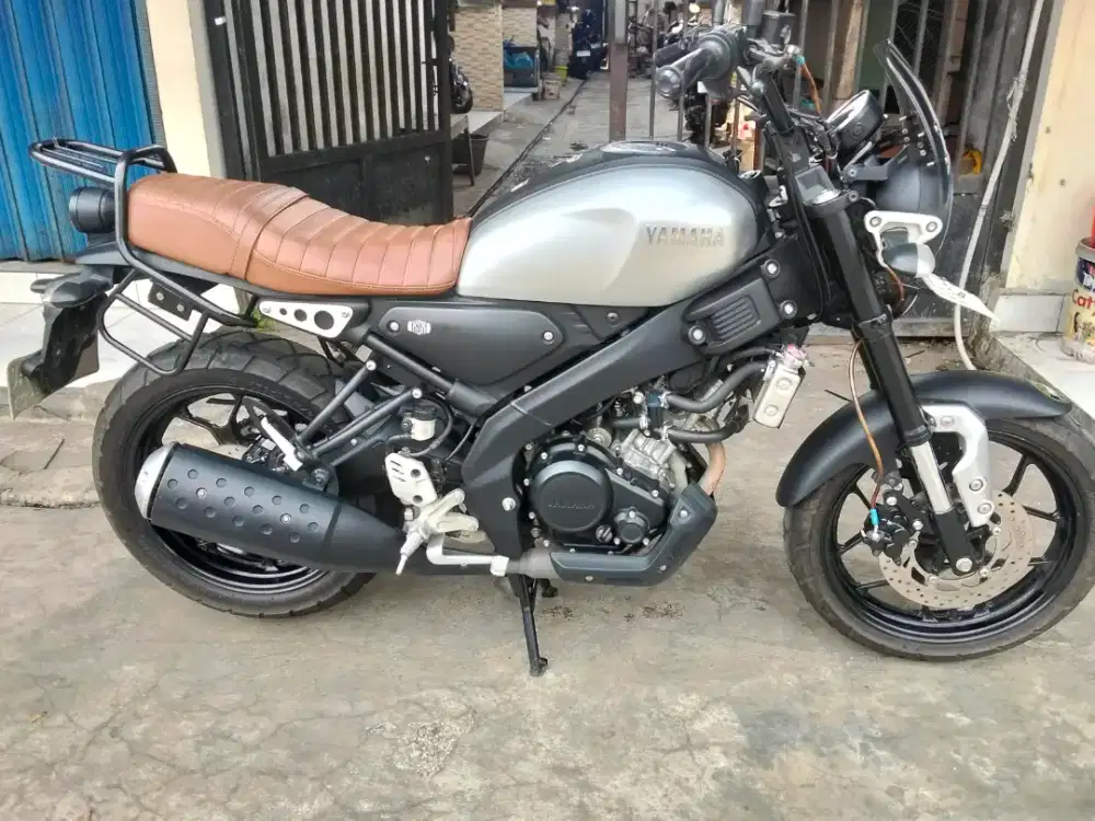 YAMAHA XSR 155 TAHUN 2022 PAJAK HIDUP MESIN SEGEL